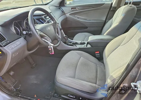 2013 Hyundai Sonata Gls из США, поврежденный, VIN 5NPEB4AC7DH690046